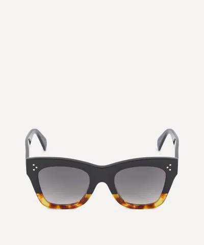 CELINE CELINE WOMEN'S SQUARE CAT EYE SUNGLASSES