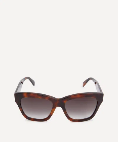 CELINE CELINE WOMEN'S TRIOMPHE CAT EYE SUNGLASSES