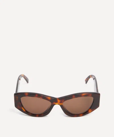CELINE CELINE WOMEN'S TRIOMPHE CAT EYE SUNGLASSES