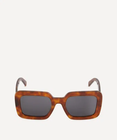 CELINE CELINE WOMEN'S TRIOMPHE OVERSIZED SQUARE SUNGLASSES