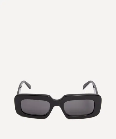CELINE CELINE WOMEN'S TRIOMPHE RECTANGLE SUNGLASSES