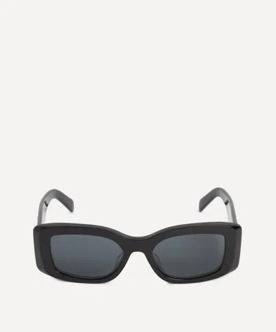 CELINE CELINE WOMEN'S TRIOMPHE RECTANGLE SUNGLASSES