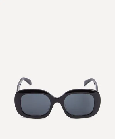 CELINE CELINE WOMEN'S TRIOMPHE SQUARE ACETATE SUNGLASSES