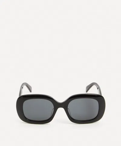 CELINE CELINE WOMEN'S TRIOMPHE SQUARE ACETATE SUNGLASSES