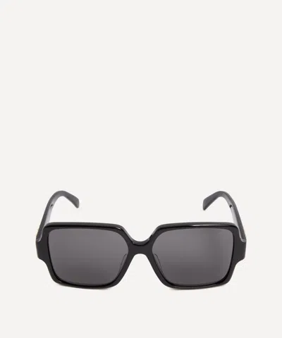 CELINE CELINE WOMEN'S TRIOMPHE SQUARE SUNGLASSES