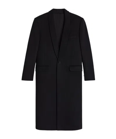 CELINE CHESTERFIELD COAT IN WOOL CLOTH