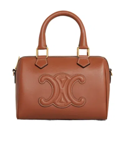 CELINE SMALL BOSTON IN SMOOTH CALFSKIN