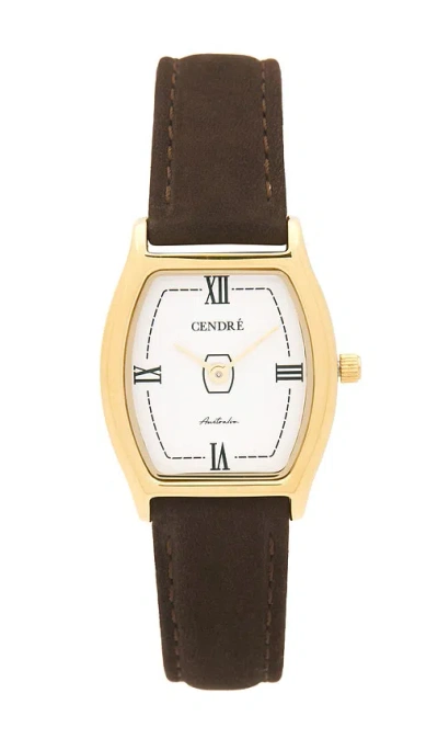 CENDRÉ LONDON WATCH