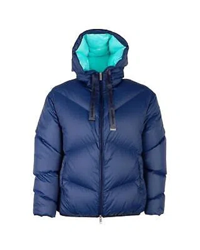 CENTOGRAMMI CENTOGRAMMI DAUNENJACKE - OUTERWEAR - BLUE -SIZE M