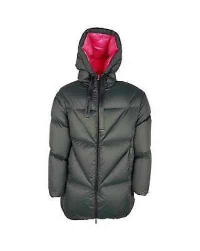 CENTOGRAMMI CENTOGRAMMI GANSEDAUNEN-BETTDECKJACKE - OUTERWEAR - GRAY -SIZE M