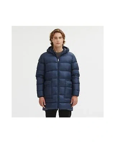 CENTOGRAMMI CENTOGRAMMI GEFUTTERTE KAPUZENJACKE MIT REISSVERSCHLUSS - JACKETS - BLUE