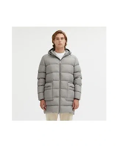 CENTOGRAMMI CENTOGRAMMI NYLONJACKE MIT KAPUZE - JACKETS - GRAY -SIZE S