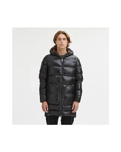 CENTOGRAMMI CENTOGRAMMI WENDBARE GEPOLSTERTE KAPUZENJACKE - JACKETS - BLACK -SIZE 2XL