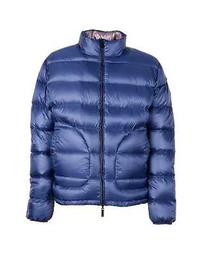 CENTOGRAMMI CENTOGRAMMI WENDE-DAUNENJACKE - JACKETS - BLUE -SIZE L