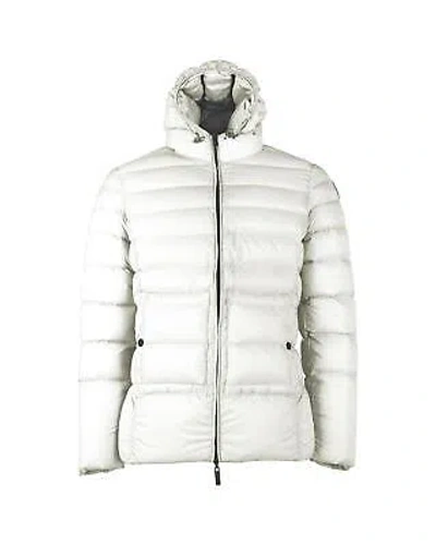CENTOGRAMMI CENTOGRAMMI WENDEJACKE AUS NYLON MIT KAPUZE - OUTERWEAR - WHITE -SIZE M