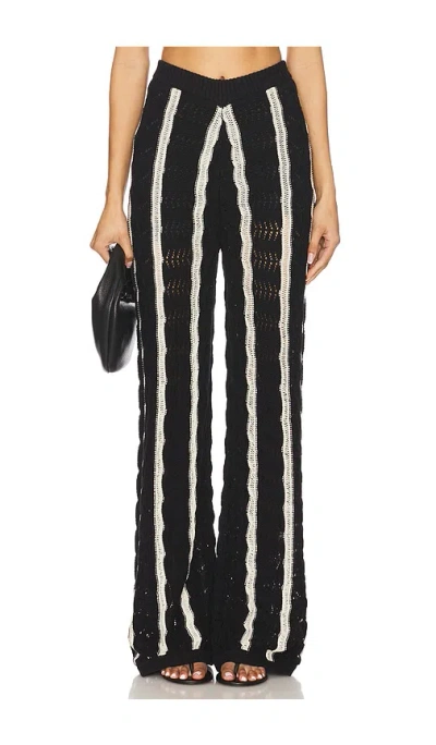 CENTRAL PARK WEST NOVELTY STITCH MIDRISE PANT