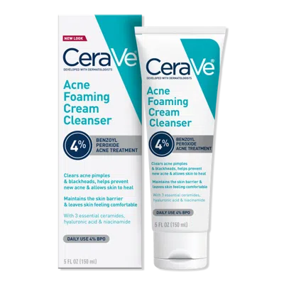 CERAVE ACNE FOAMING CREAM CLEANSER