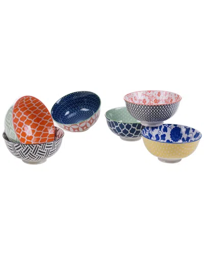 CERTIFIED INTERNATIONAL CERTIFIED INTERNATIONAL MELAMINE CERAMIC SOHO SET OF 6 BOWLS