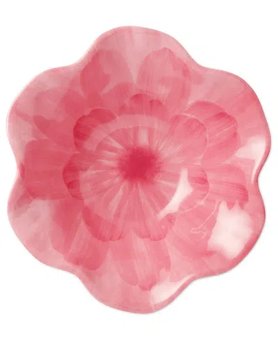 CERTIFIED INTERNATIONAL CERTIFIED INTERNATIONAL SET OF 4 WILDFLOWER 3D FLORAL ALL PURPOSE BOWLS