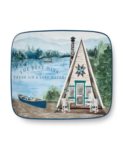 CERTIFIED INTERNATIONAL WAKE AT THE LAKE RECTANGULAR PLATTER