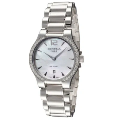 CERTINA CERTINA WOMEN'S DS SPEL 30MM QUARTZ WATCH C0122096111700