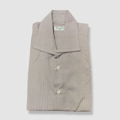 CESARE ATTOLINI NAPOLI $875 CESARE ATTOLINI NAPOLI MEN'S PURPLE LONG SLEEVE DRESS SHIRT SIZE 16 / 41