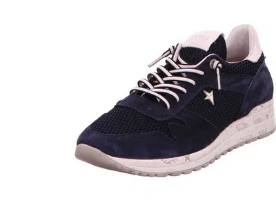 CETTI CETTI SNEAKER HALBSCHUH SCHNÜRSCHUH HERREN BLAU NEU C1192-ANTE-REJILLA-NAVY