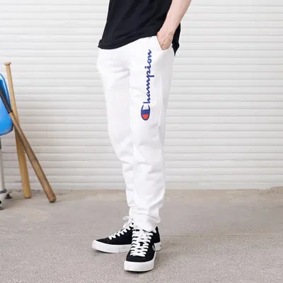 CHAMPION Champion 【品牌直营】男士印花潮牌修身直筒休闲长裤卫裤时尚休闲系列