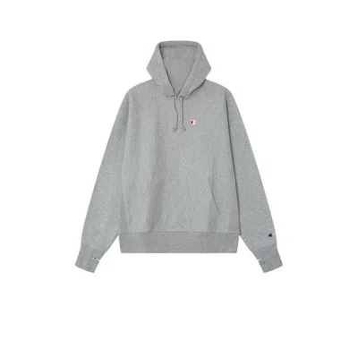 CHAMPION Champion 【品牌直营】秋冬套头连帽卫衣男简约百搭口袋休闲