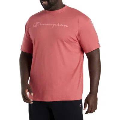CHAMPION CHAMPION BIG & TALL TONAL SCRIPT T-SHIRT