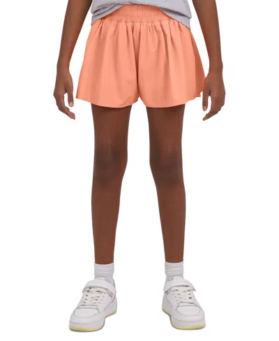 CHAMPION BIG GIRLS WOVEN PULL-ON SHORTS