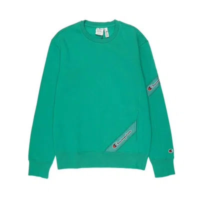 CHAMPION Champion 男式潮流极简风经典印花字母LOGO舒适透气圆领长袖套头卫衣