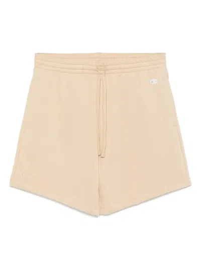 CHAMPION LOGO-PATCH SHORTS