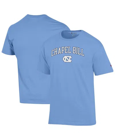 CHAMPION MEN'S CAROLINA BLUE NORTH CAROLINA TAR HEELS CHAPEL BILL T-SHIRT