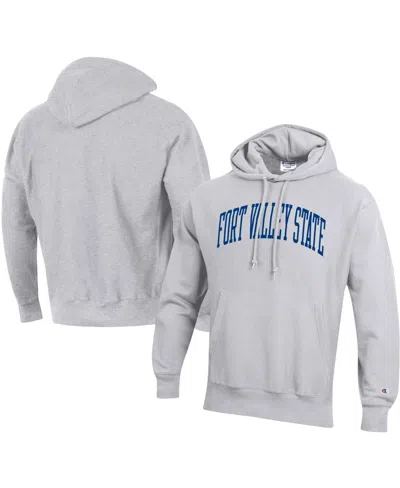 CHAMPION MEN'S FORT VALLEY STATE WILDCATS TALL ARCH PULLOVER HOODIE