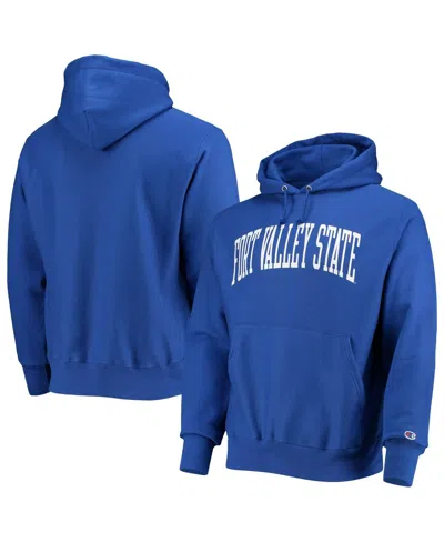 CHAMPION MEN'S FORT VALLEY STATE WILDCATS TALL ARCH PULLOVER HOODIE