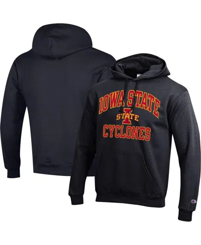 CHAMPION MEN'S IOWA STATE CYCLONES HIGH MOTOR PULLOVER HOODIE