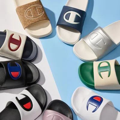 CHAMPION Champion 【品牌直营】Slide C春夏男女情侣款休闲拖鞋奇幻假日系列