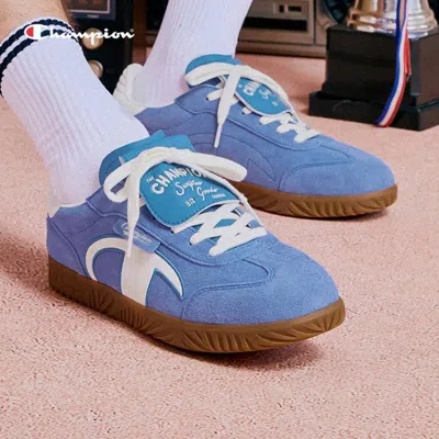 CHAMPION Champion 【品牌直营】德训鞋T头复古经典百搭运动休闲鞋低帮白鞋男