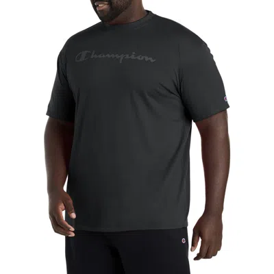 CHAMPION CHAMPION BIG & TALL TONAL SCRIPT T-SHIRT