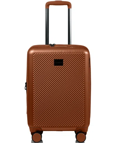 CHAMPS 20" ICONIC II COLLECTION HARDSIDE CARRY-ON LUGGAGE
