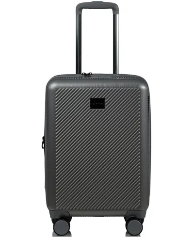 CHAMPS 20" ICONIC II COLLECTION HARDSIDE CARRY-ON LUGGAGE
