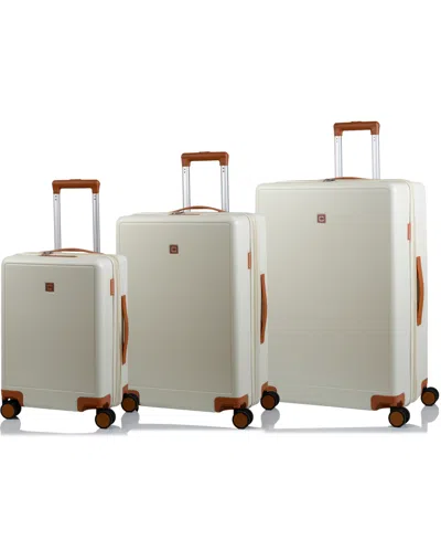 CHAMPS 3-PIECE VINTAGE MUSE COLLECTION HARDSIDE LUGGAGE SET