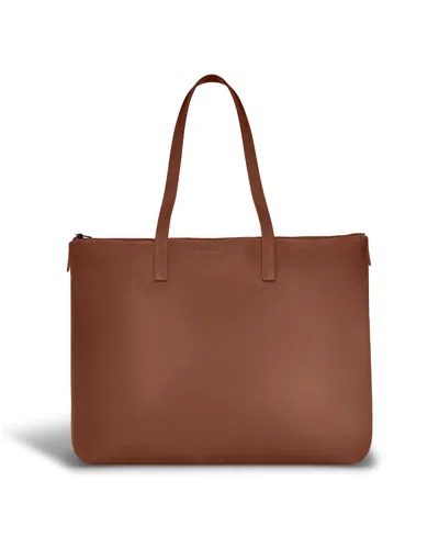 CHAMPS ONYX COLLECTION LEATHER BUSINESS TOTE