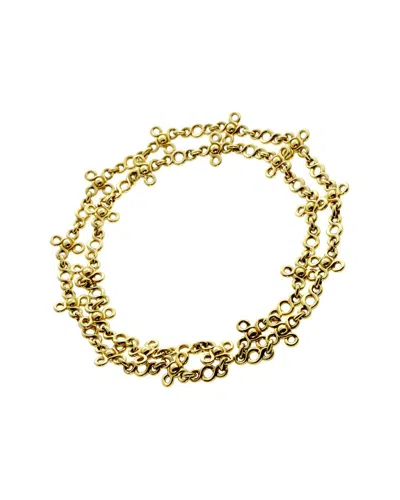 CHANEL CHANEL 18K 11.00 CT. TW. GEMSTONE SAUTOIR NECKLACE (AUTHENTIC PRE-LOVED)