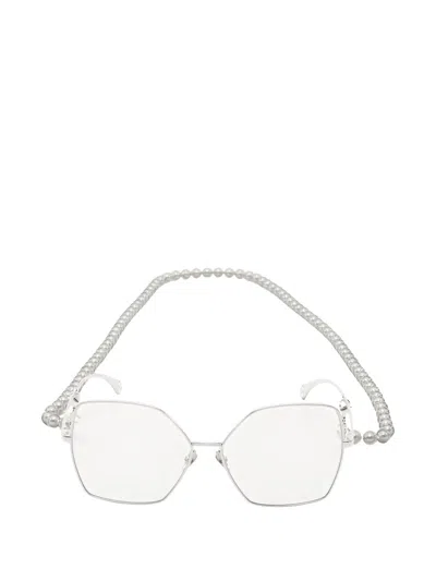 CHANEL 1980 COCO MARK WALLET