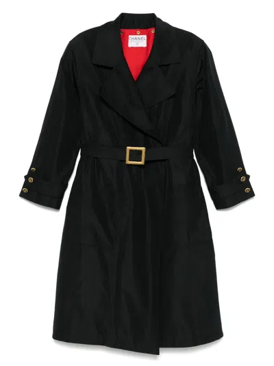 CHANEL 1980S SILK COAT