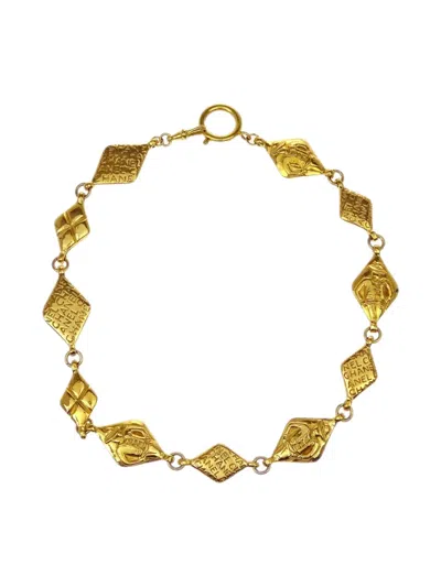 CHANEL 1990-2000S CHAIN NECKLACE
