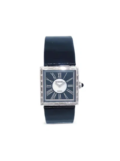 CHANEL 1990-2000S PRE-OWNED MADEMOISELLE 22MM