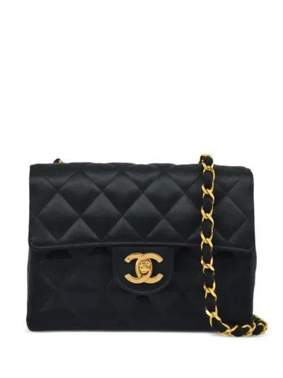 CHANEL 1990 MINI CLASSIC FLAP SQUARE SHOULDER BAG